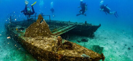 Advanced Course Wreck Dive