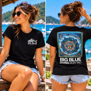 Big Blue Conservation – Sustainability - Black T-Shirt