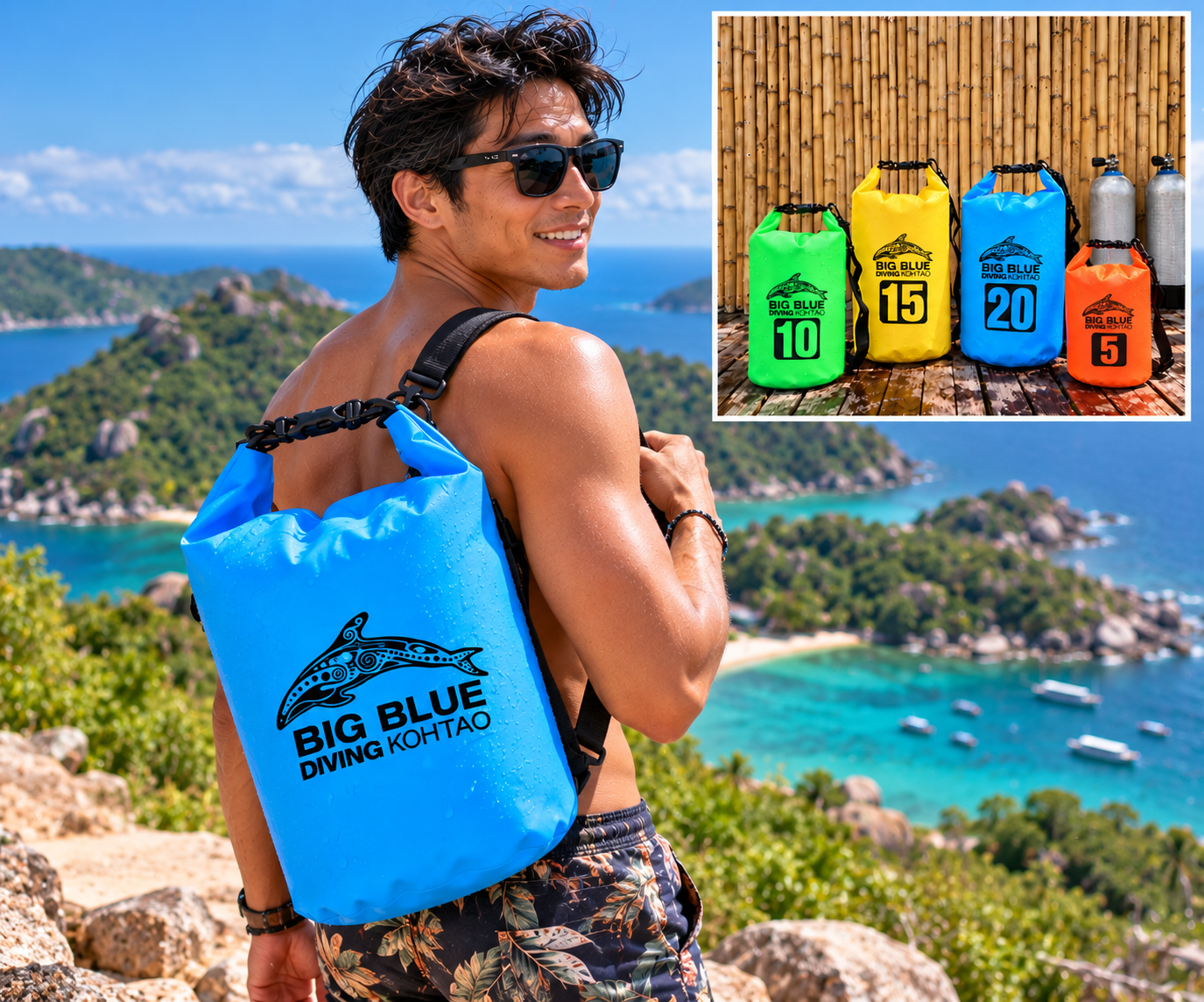 20 Liter Dry Bags