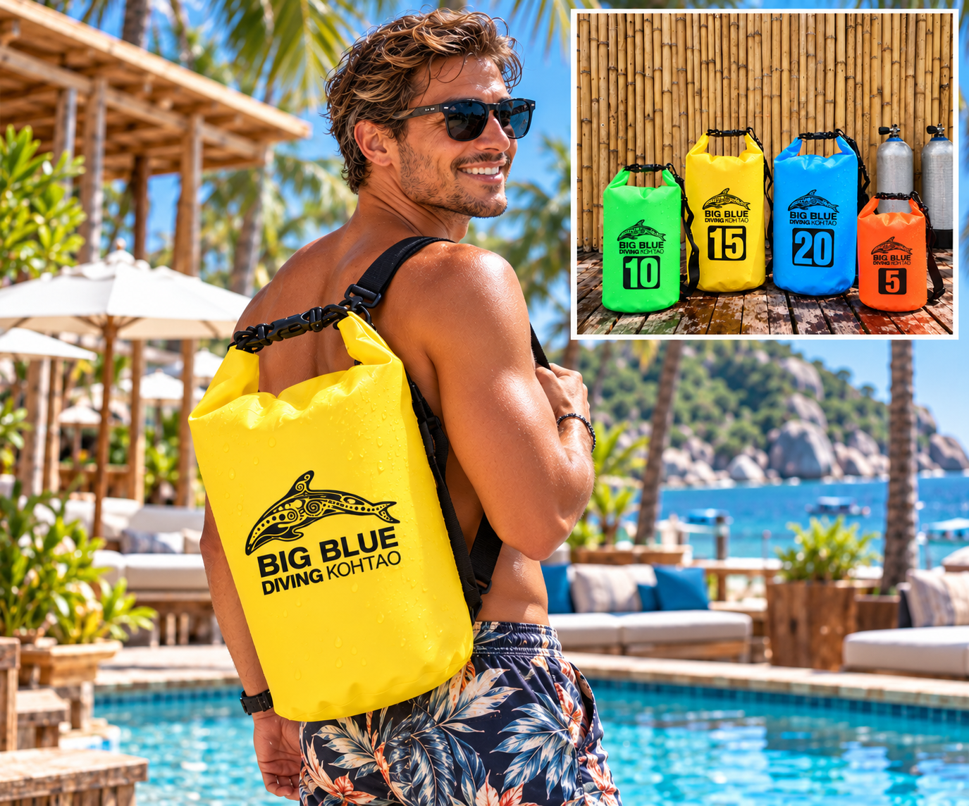 20 Liter Dry Bags - Image 4