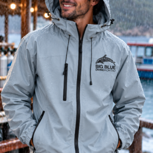 Waterproof Anorak in Blue