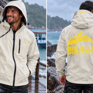 Waterproof Anorak in Cream