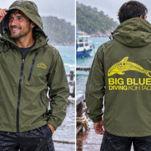 Waterproof Anorak in Khaki